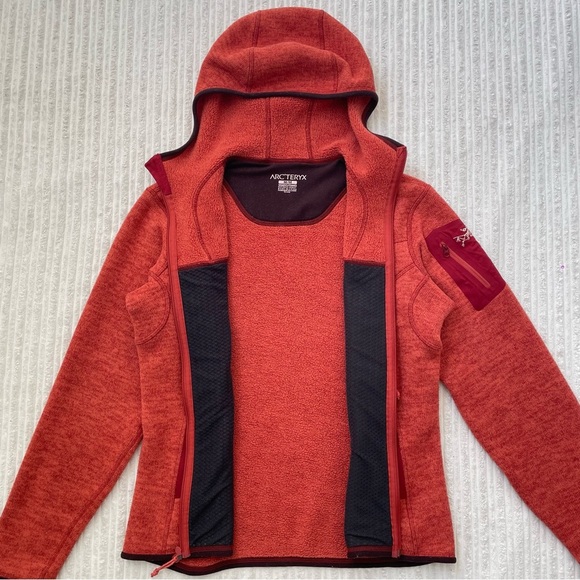 Vintage Arc’teryx Women’s Covert Polartec Full Zip Fleece Hoody | Size M - Picture 2 of 7